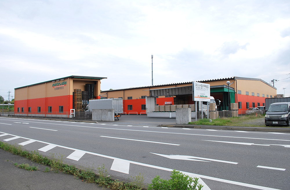 画像:2009年に完成した工場・社屋