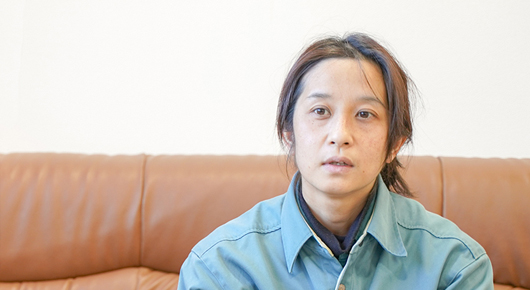 画像：社員インタビュー
